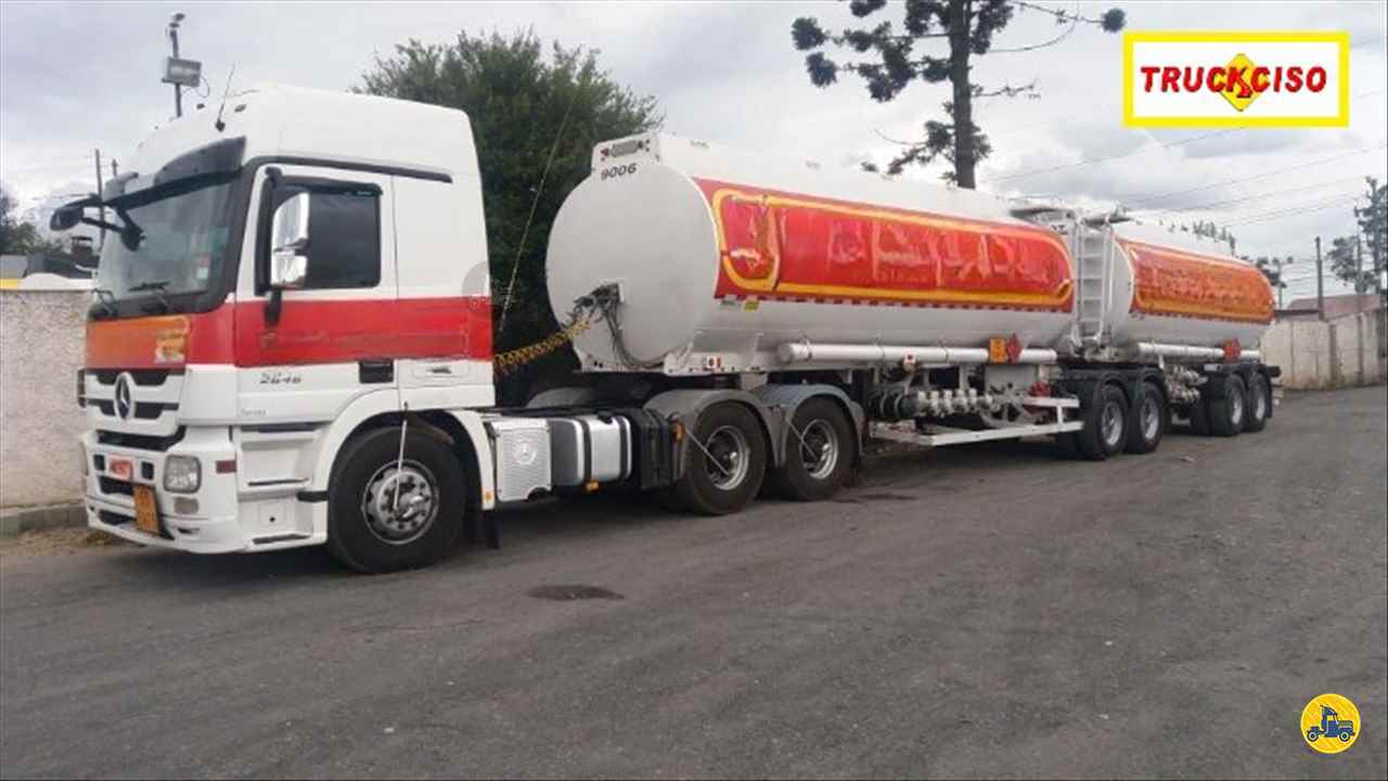 CARRETA SEMI-REBOQUE TANQUE ALUMINIO TRUCKCISO ARAUCARIA PARANÁ PR